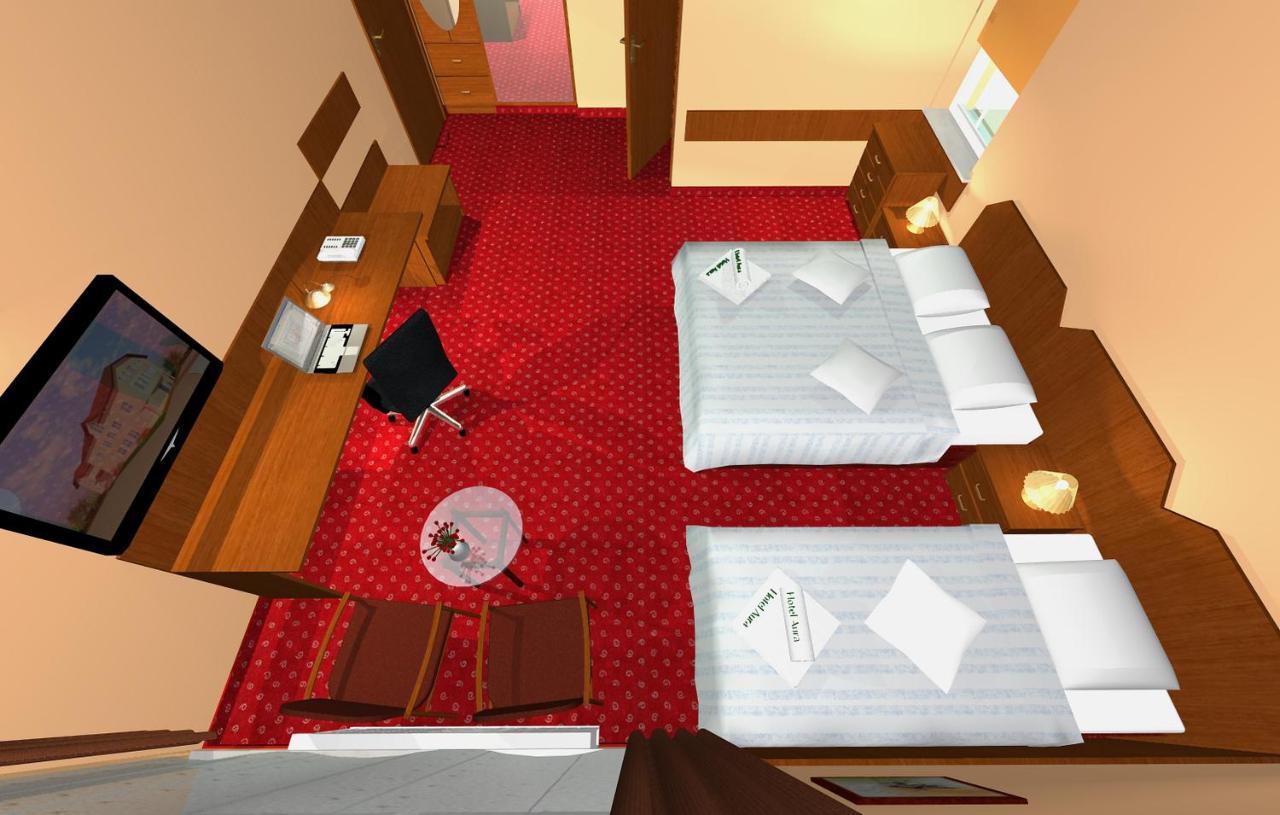 Aura - Hotel & Restaurant & Sauna Жельона Гора Екстериор снимка